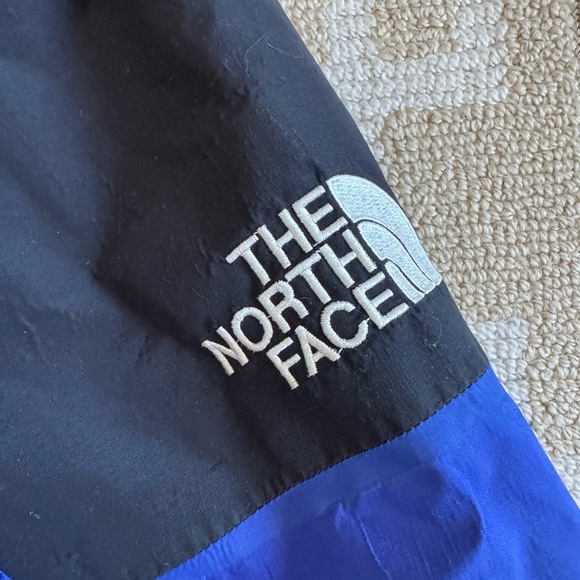 The North Face Vintage ‘90s GoreTex Ski Shell Jacket Outdoor Y2K Blue Black L - Picture 5 of 12